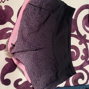 Shorts from lulu